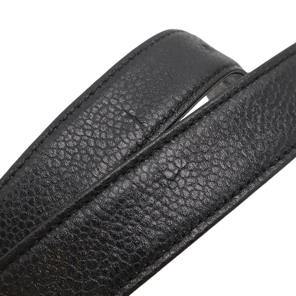 CHANEL Black Caviar Leather Hobo Bag - Picture 6 of 10